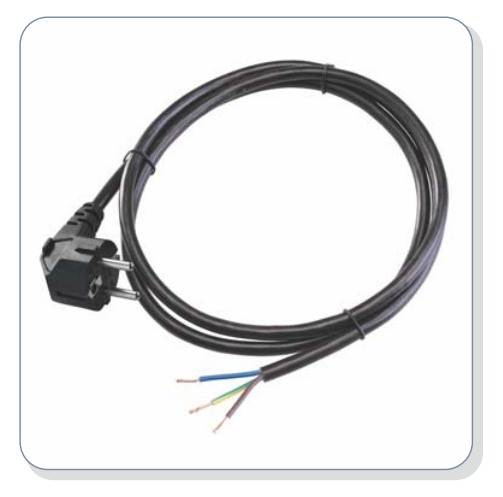 PQC-2  Power cord